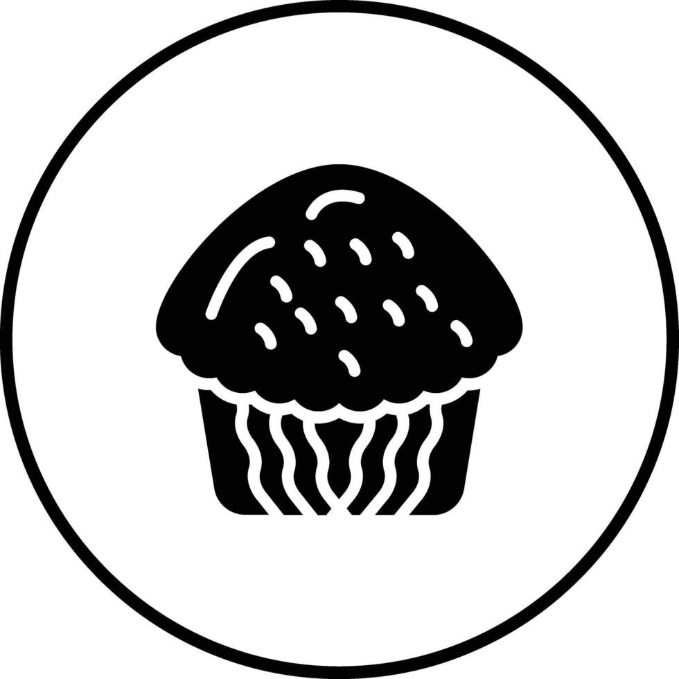 cupcake vektor ikon