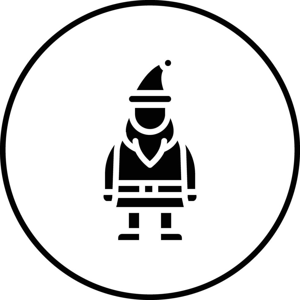 gnome vektor ikon