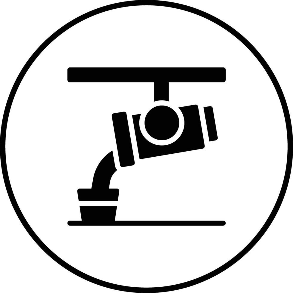 Industrie geschmolzen Vektor Symbol