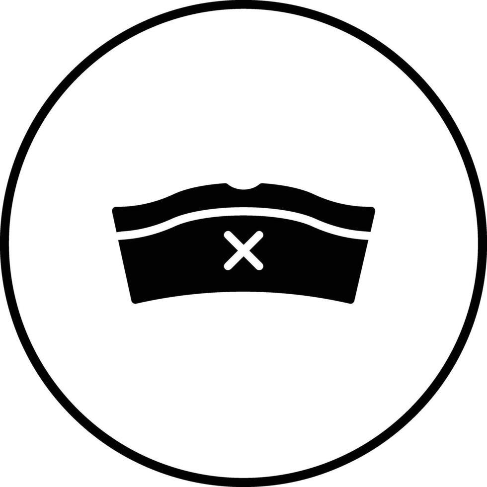 Pirat Deckel Vektor Symbol