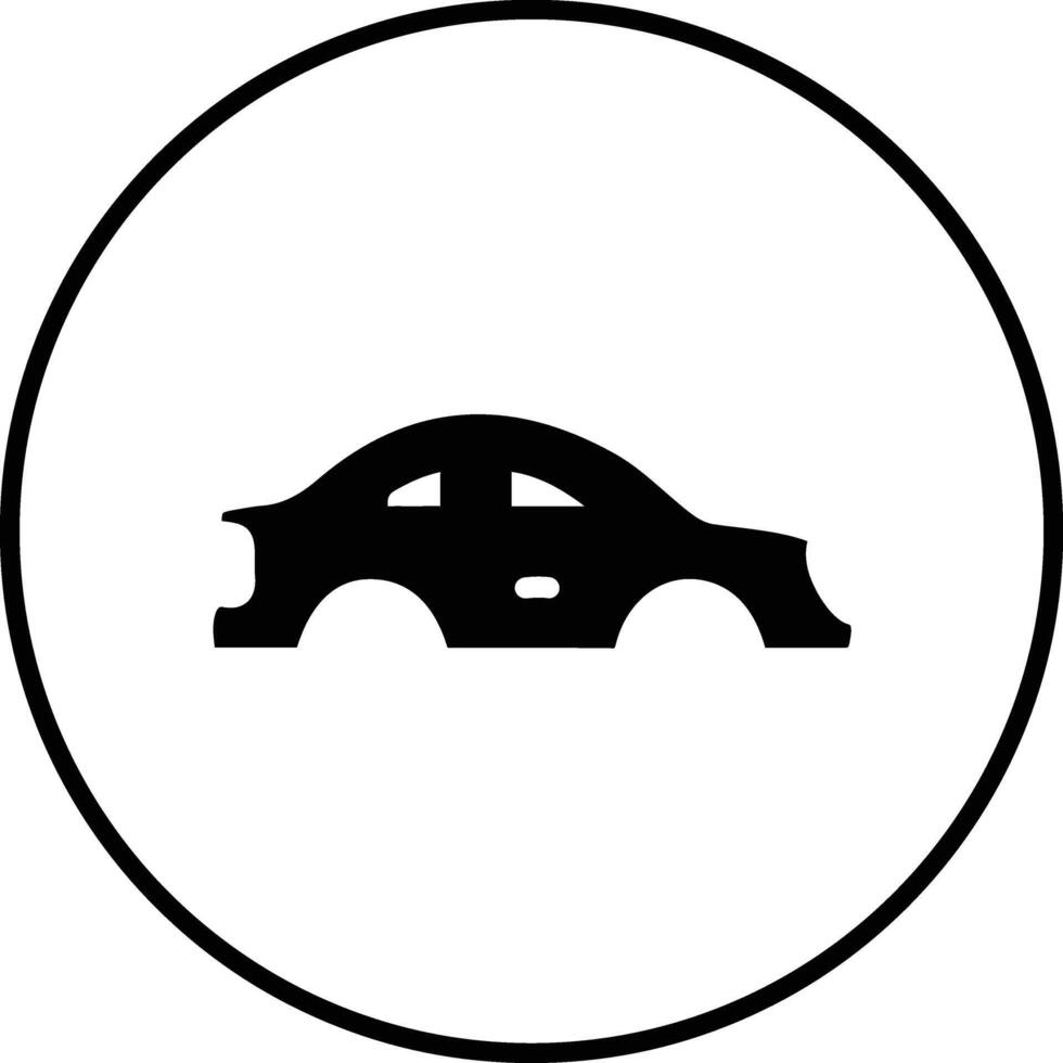 Auto Körper Reparatur Vektor Symbol