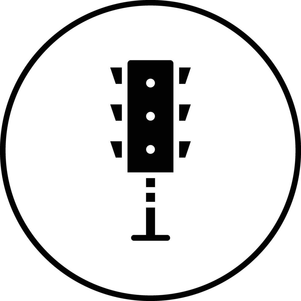 Ampel-Vektor-Symbol vektor