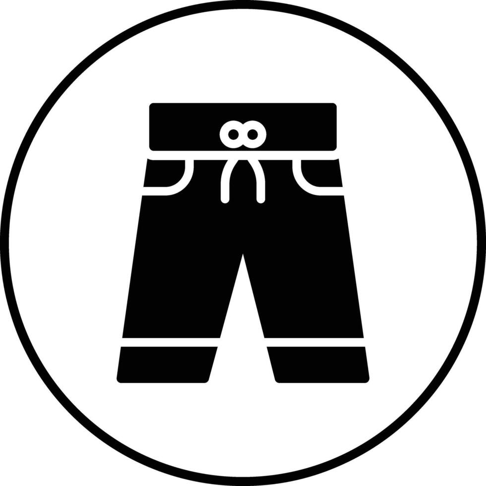 Schwimmen Stämme Vektor Symbol