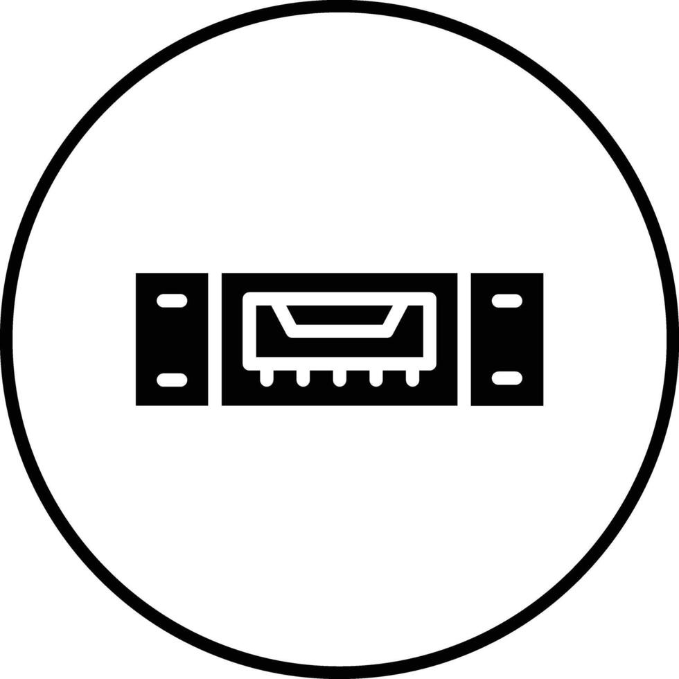 USB Hafen Vektor Symbol