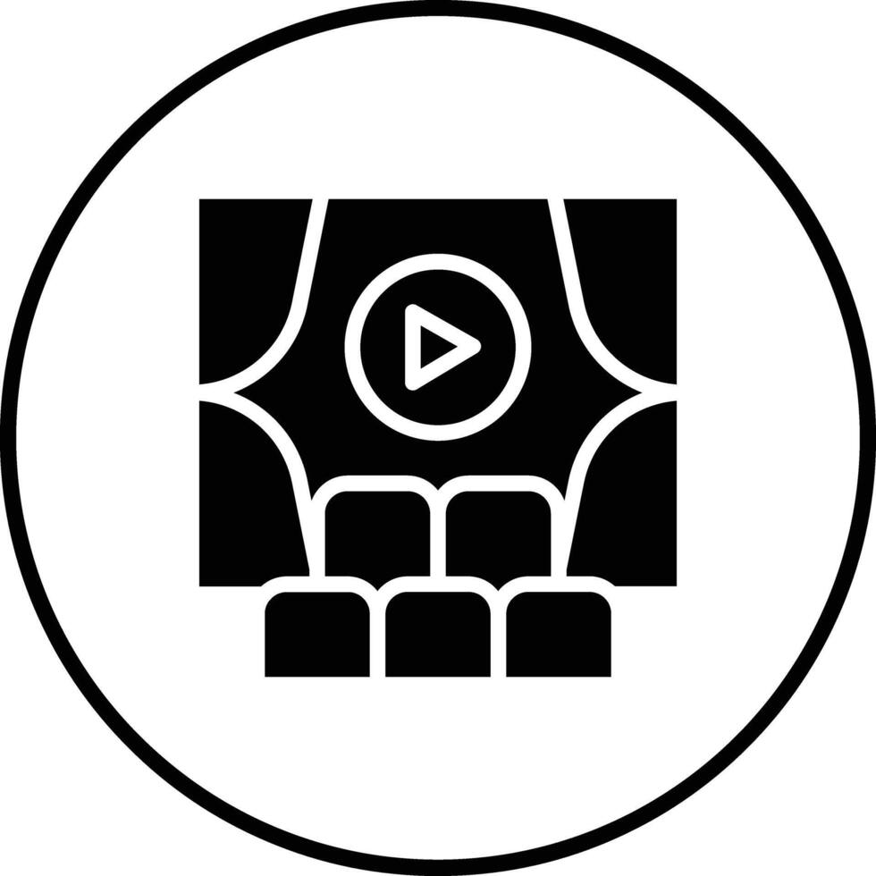 Kino-Vektor-Symbol vektor