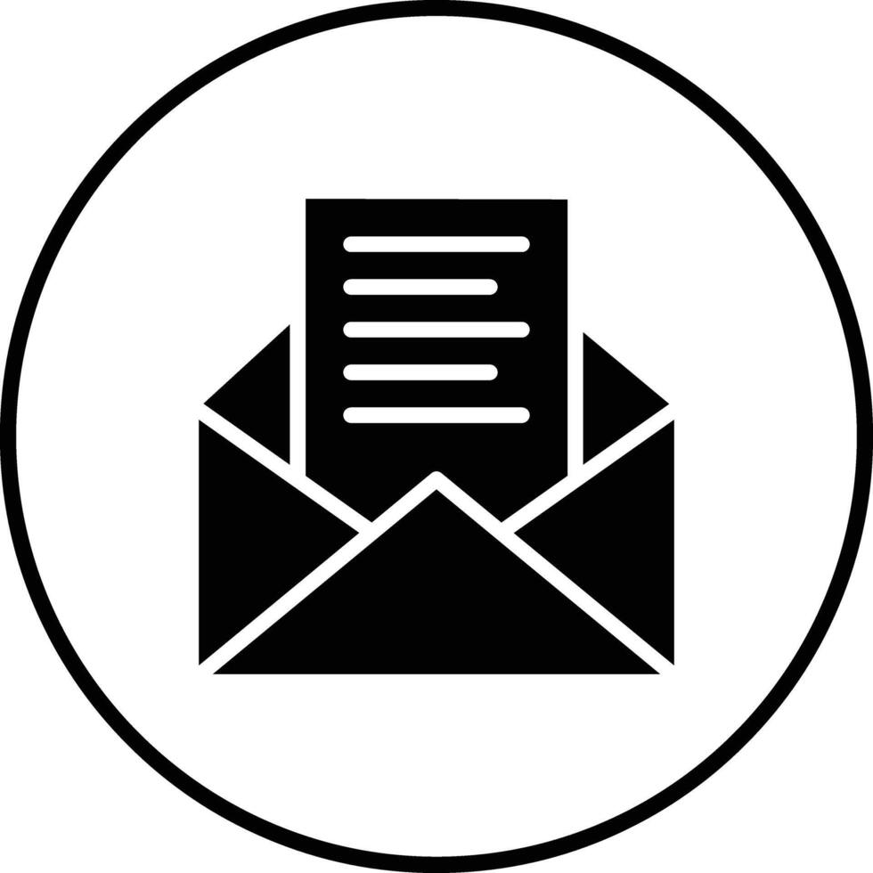 E-Mail-Vektor-Symbol vektor