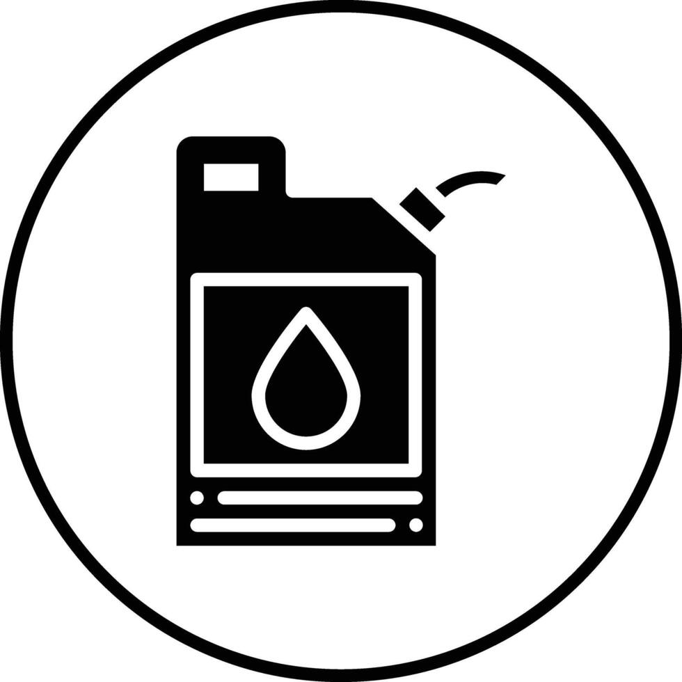 Benzin Vektor Symbol