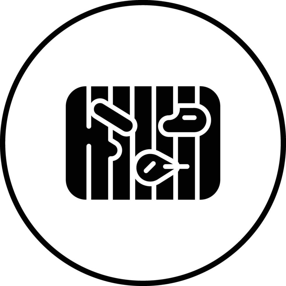 Grill grilll Vektor Symbol