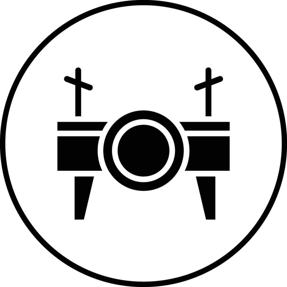 trumma vektor ikon