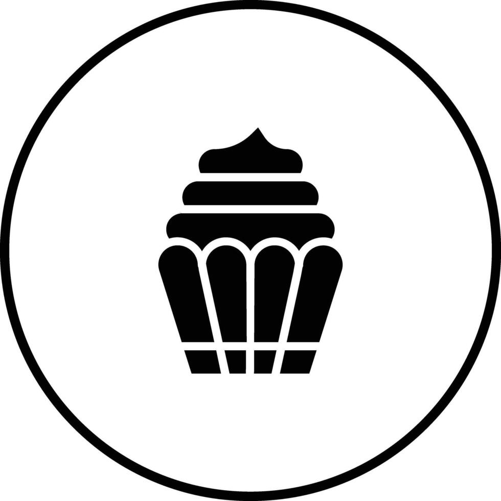 cupcake vektor ikon