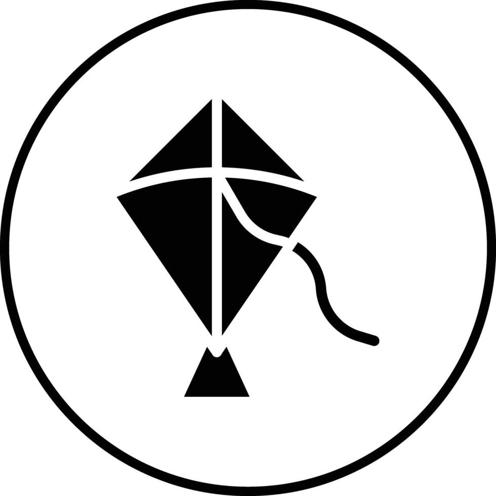 Drachen-Vektor-Symbol vektor