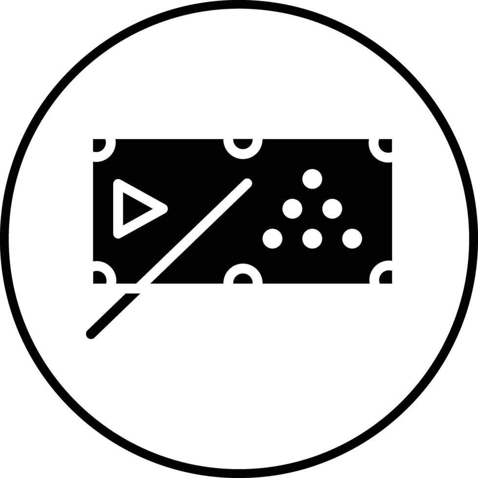 Billard Vektor Symbol