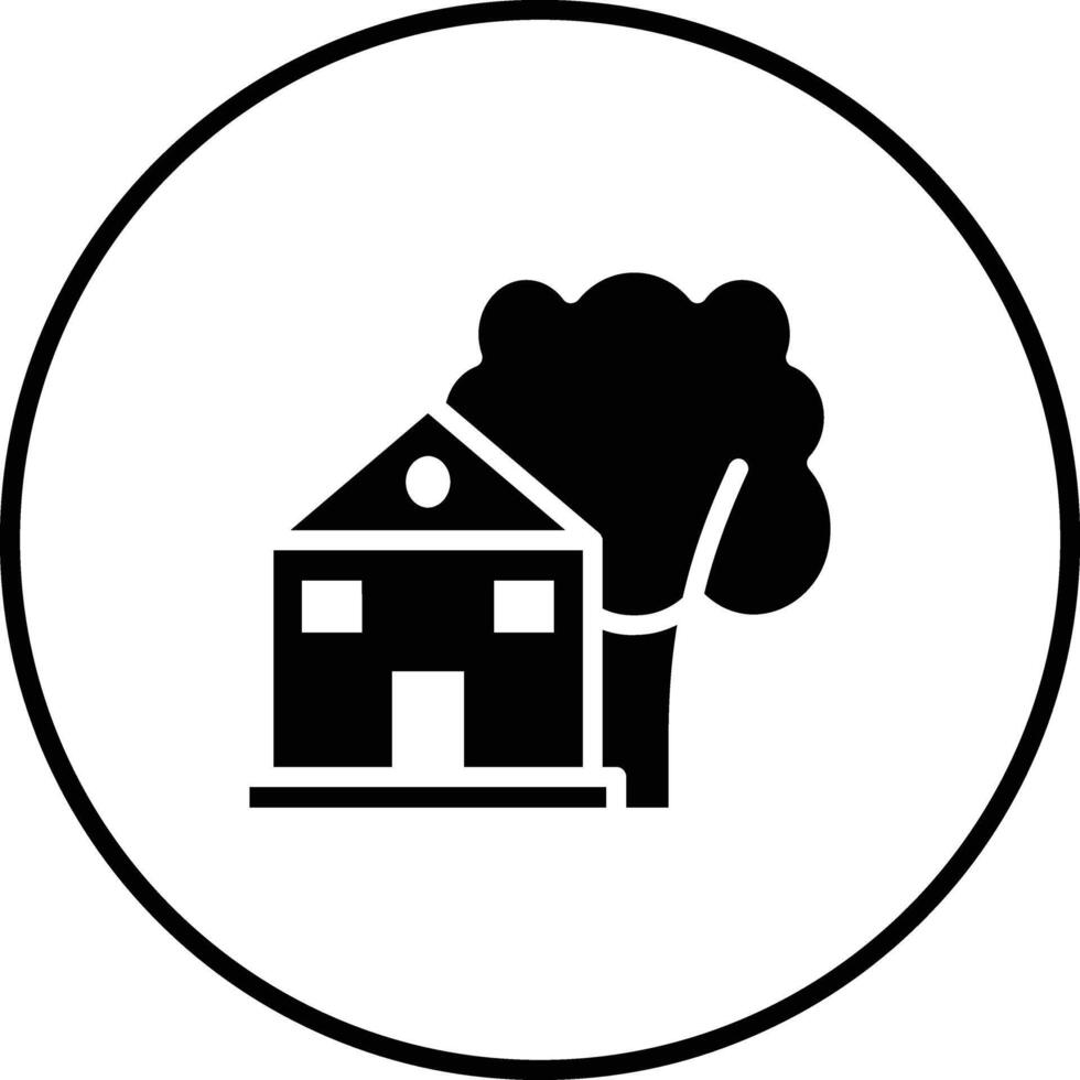 Öko Zuhause Vektor Symbol