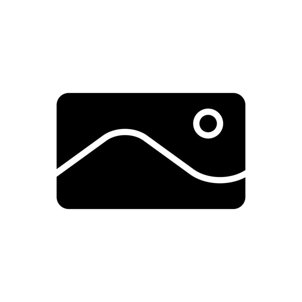 bild ikon symbol vektor mall