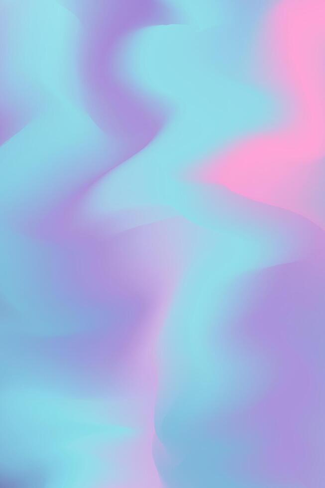 vibrerande lutning bakgrund. suddig Färg Vinka. vektor