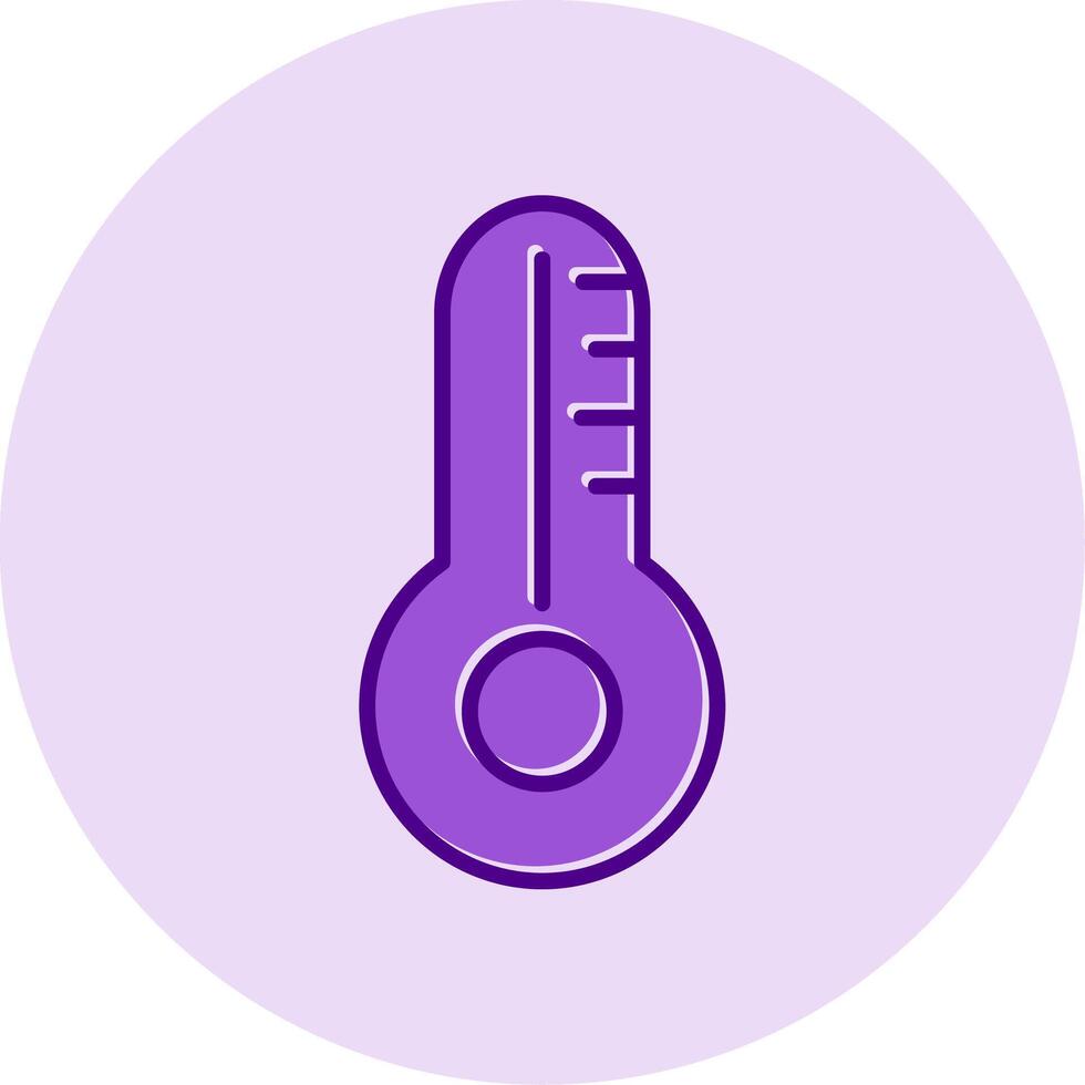 Thermometer vecto Symbol vektor