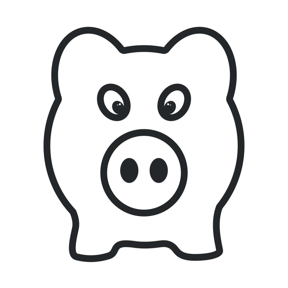 gris översikt vektor ikon