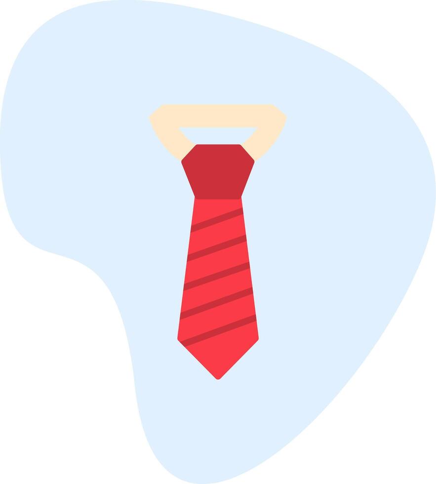 Krawatte vecto Symbol vektor