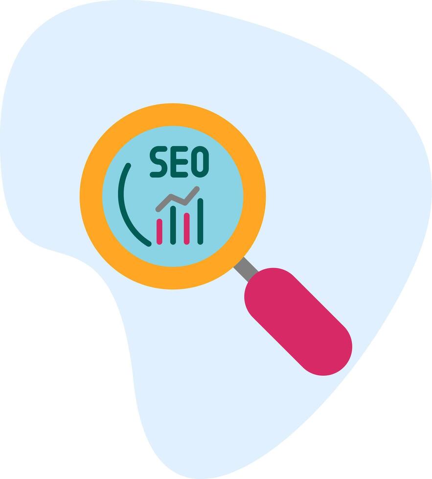 SEO Suche vecto Symbol vektor