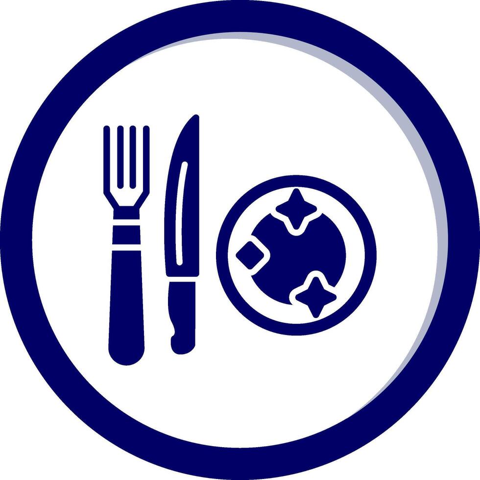 Essen vecto Symbol vektor