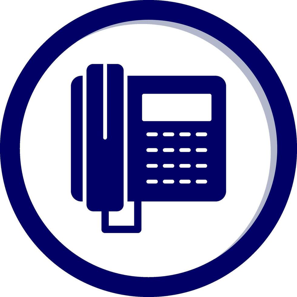 Telefon vecto Symbol vektor