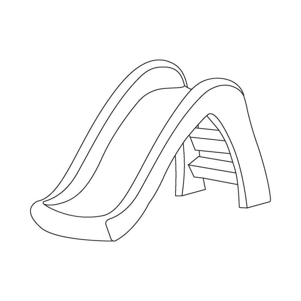 barns glida ikon vektor illustration design