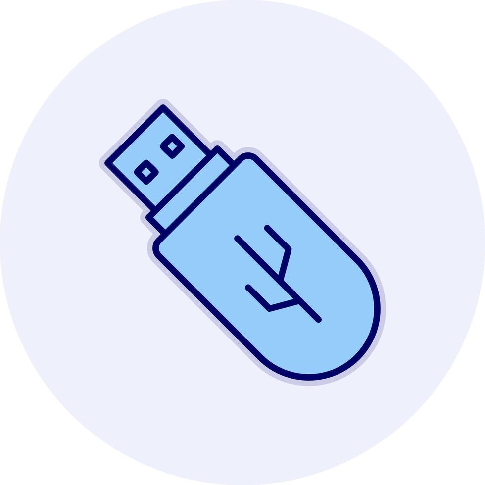 USB vecto Symbol vektor