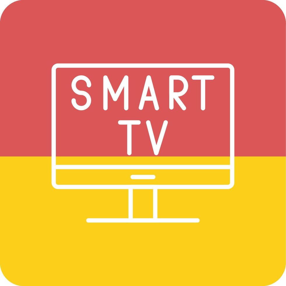 smart TV Vecto ikon vektor