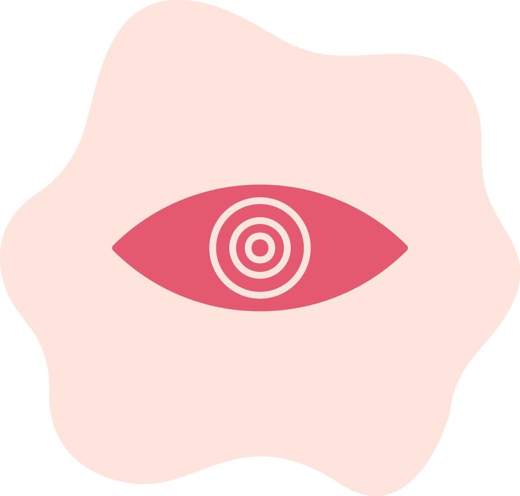 Auge vecto Symbol vektor