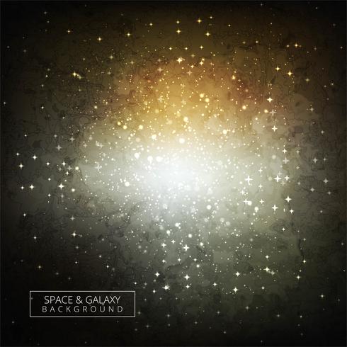 Universum glänsande färgstarka galaxbakgrund vektor