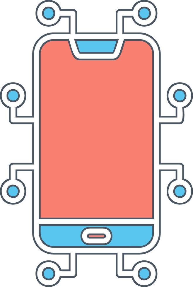 Smartphone vecto Symbol vektor