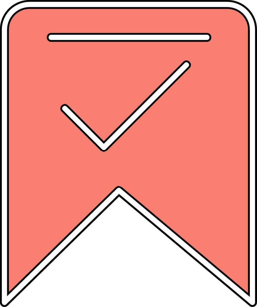 Kennzeichen vecto Symbol vektor