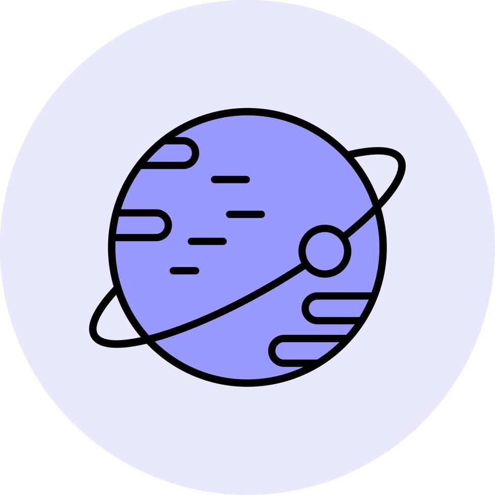 Planet vecto Symbol vektor