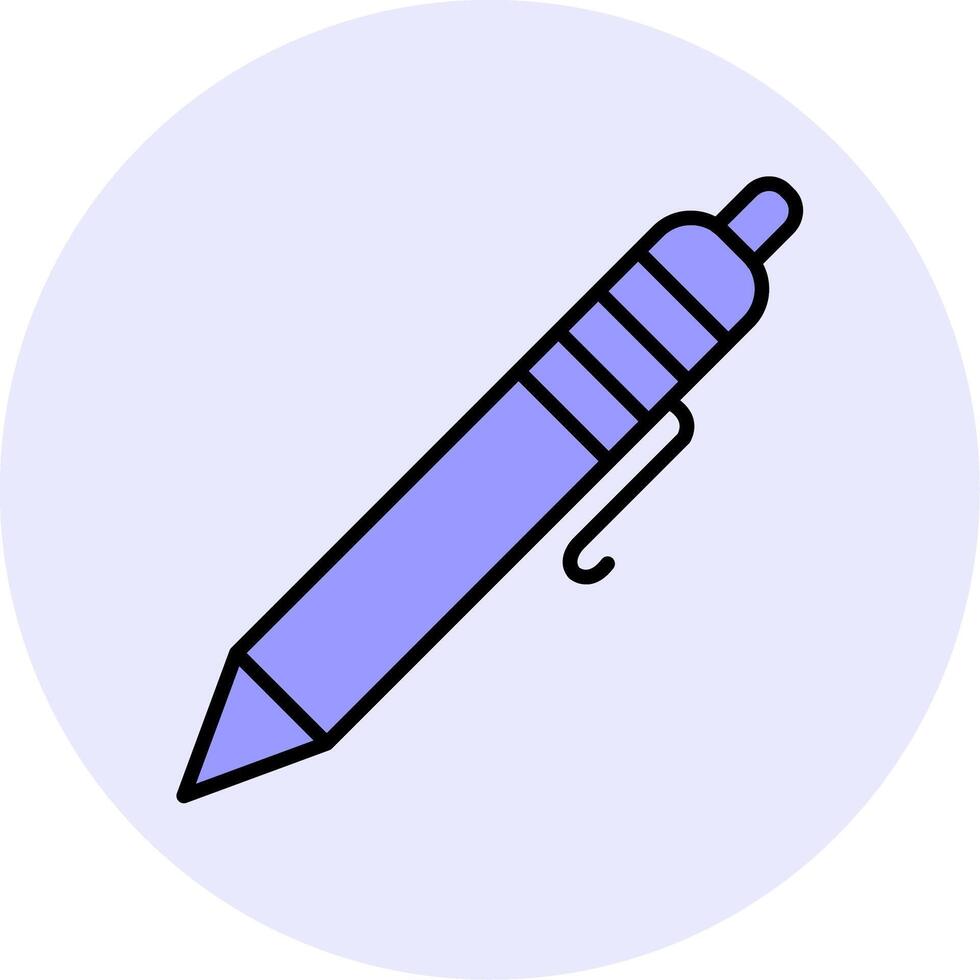 Kugelschreiber vecto Symbol vektor