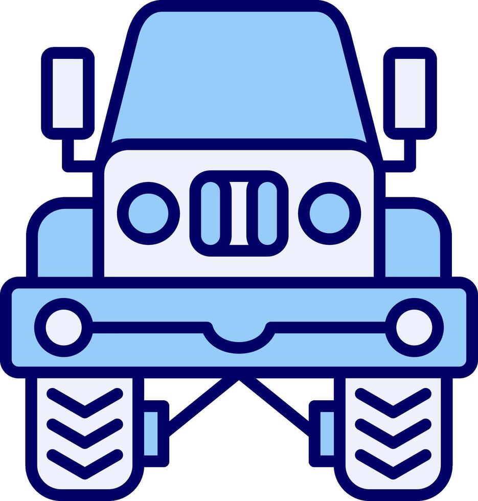 Jeep vecto Symbol vektor