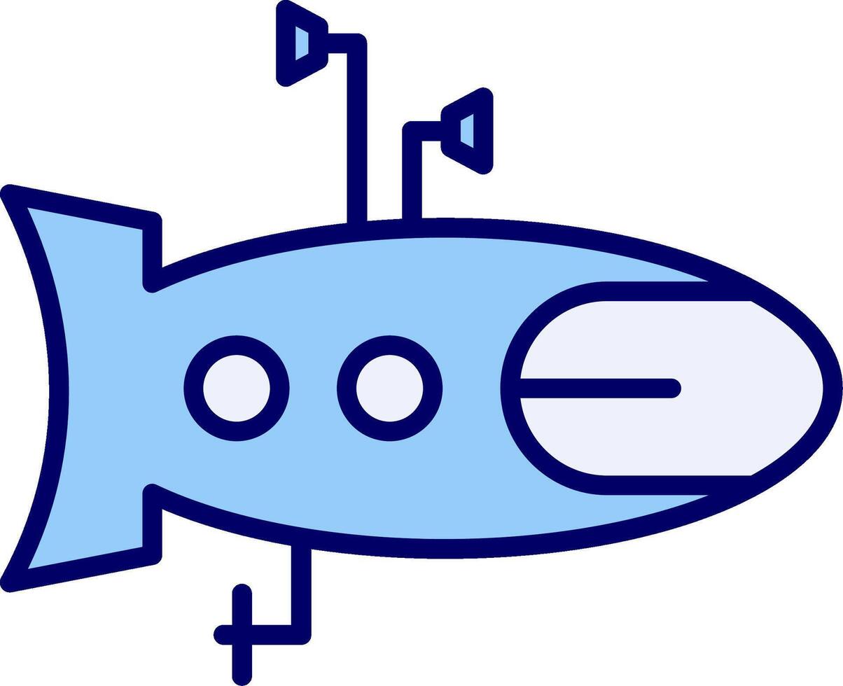 U-Boot vecto Symbol vektor