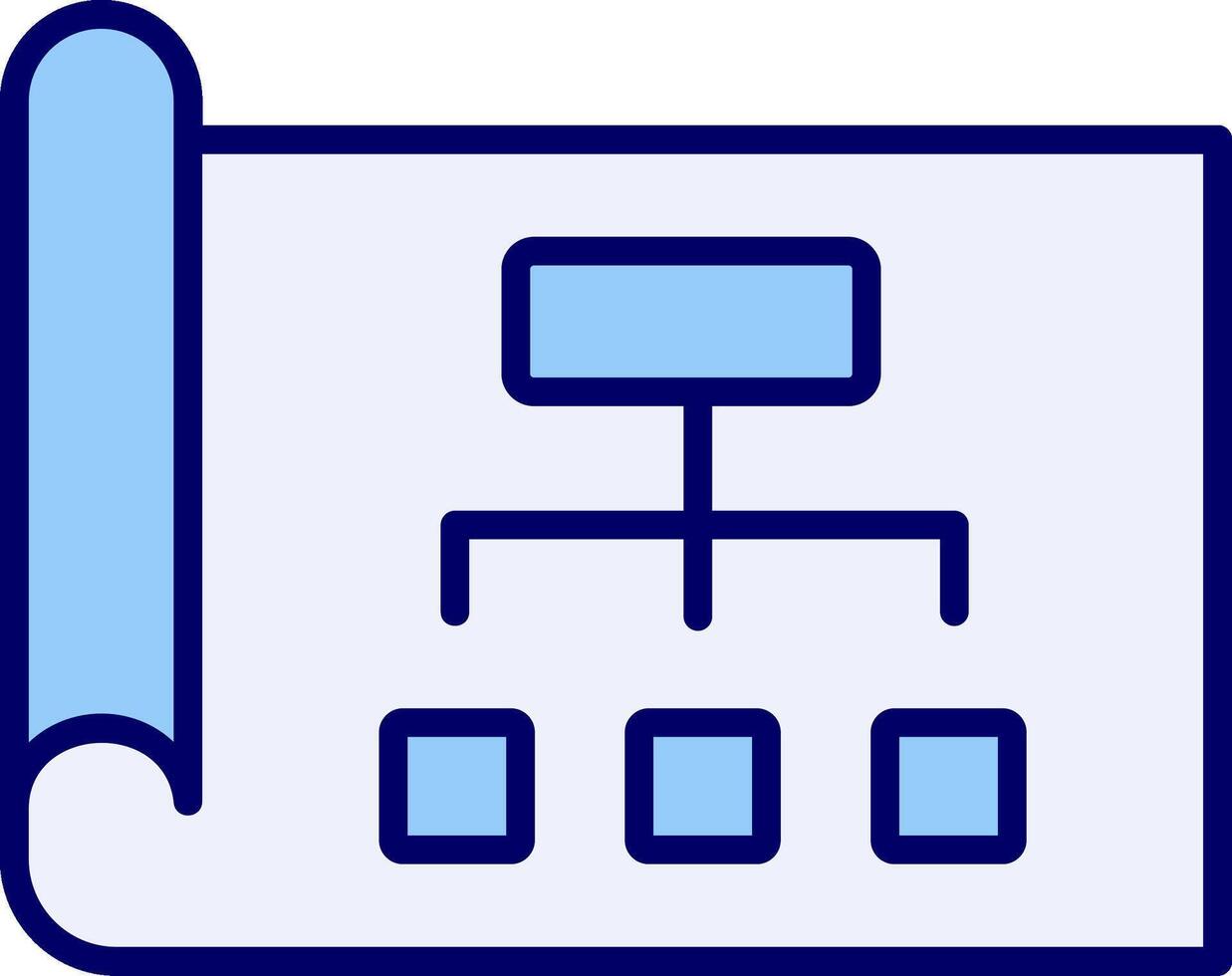 wöchentlich Arbeit Planer vecto Symbol vektor