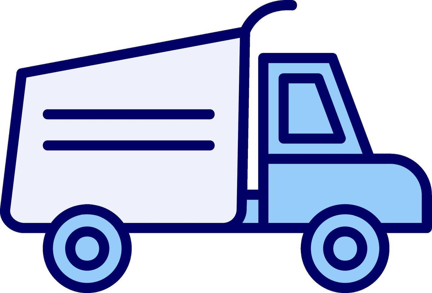 Baby LKW vecto Symbol vektor