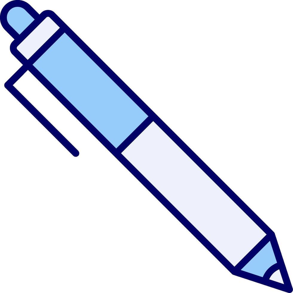 Stift vecto Symbol vektor