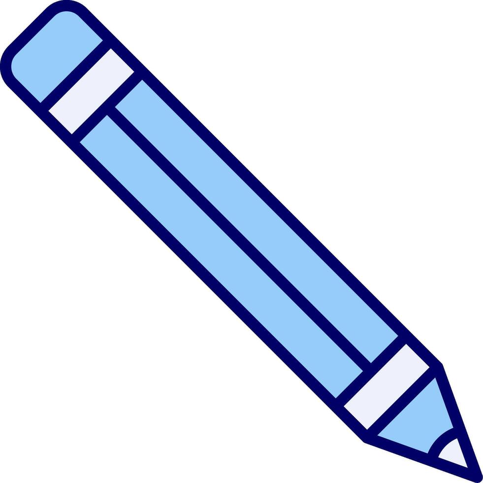 Bleistift vecto Symbol vektor