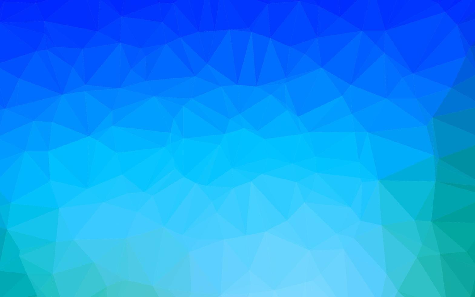 hellblauer Vektorpolygonzusammenfassungshintergrund. vektor