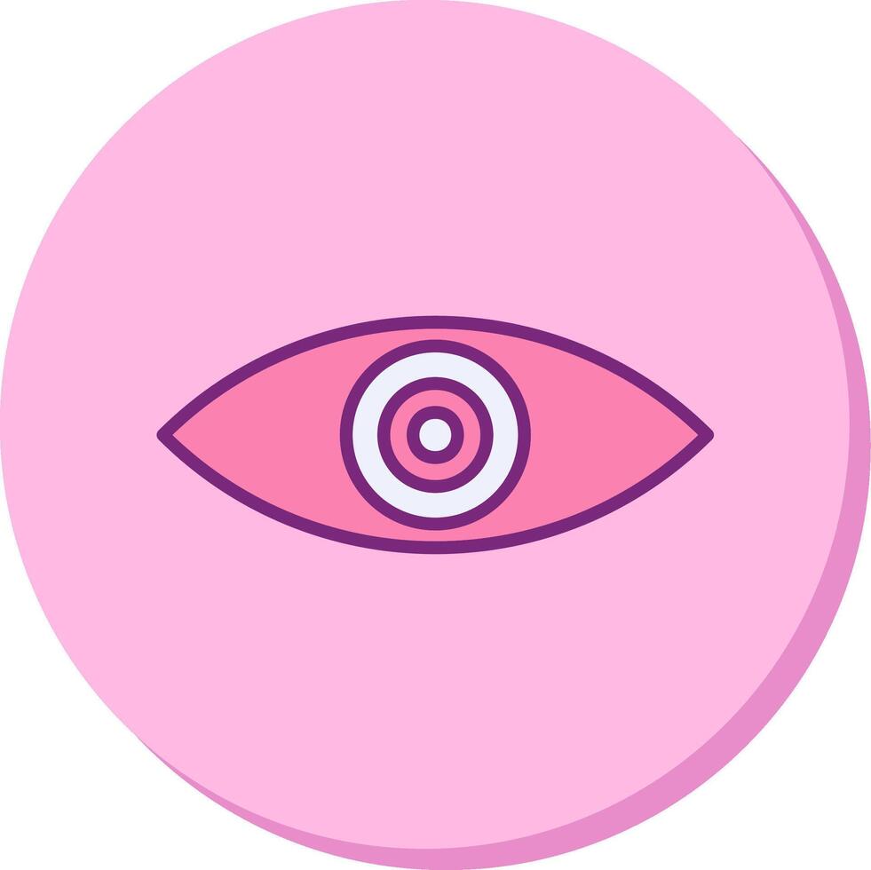 Auge vecto Symbol vektor