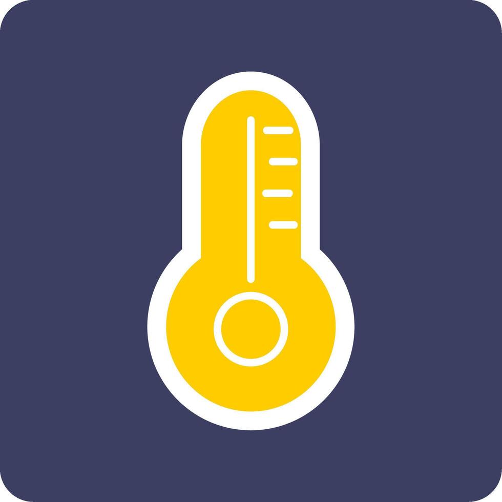 Thermometer vecto Symbol vektor