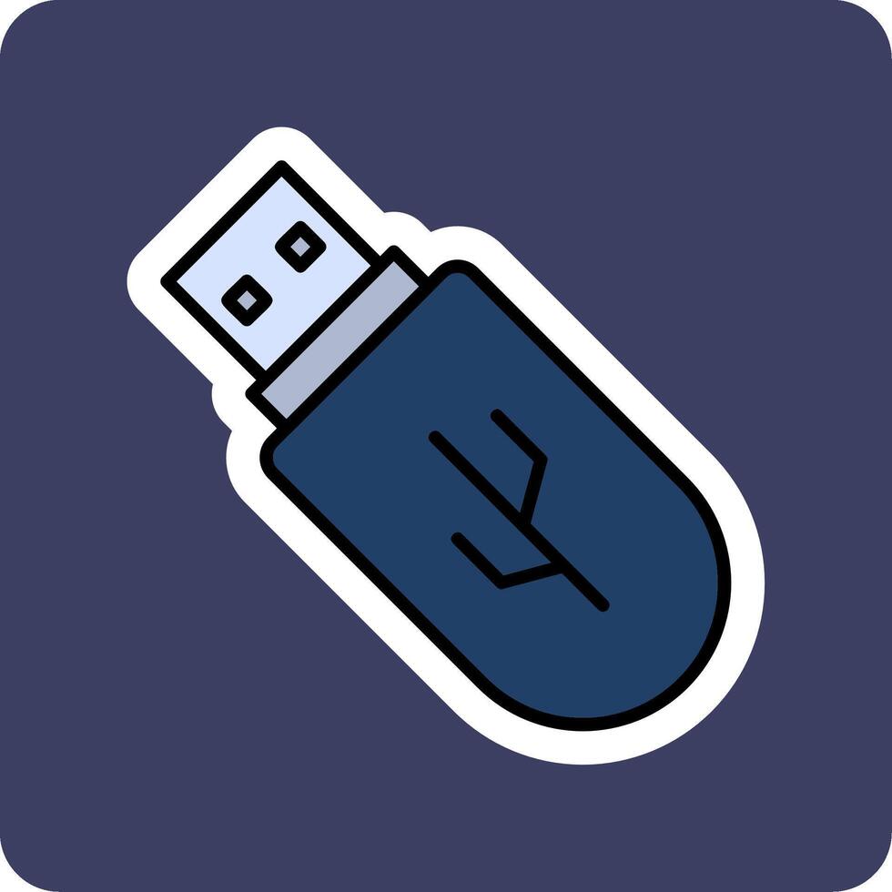 USB vecto Symbol vektor