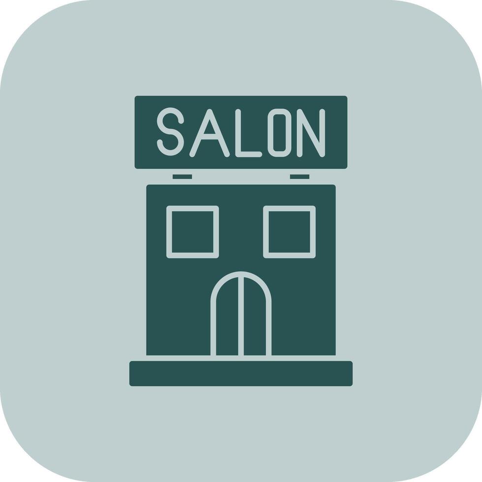 Salon Glyphe Tritonus Symbol vektor