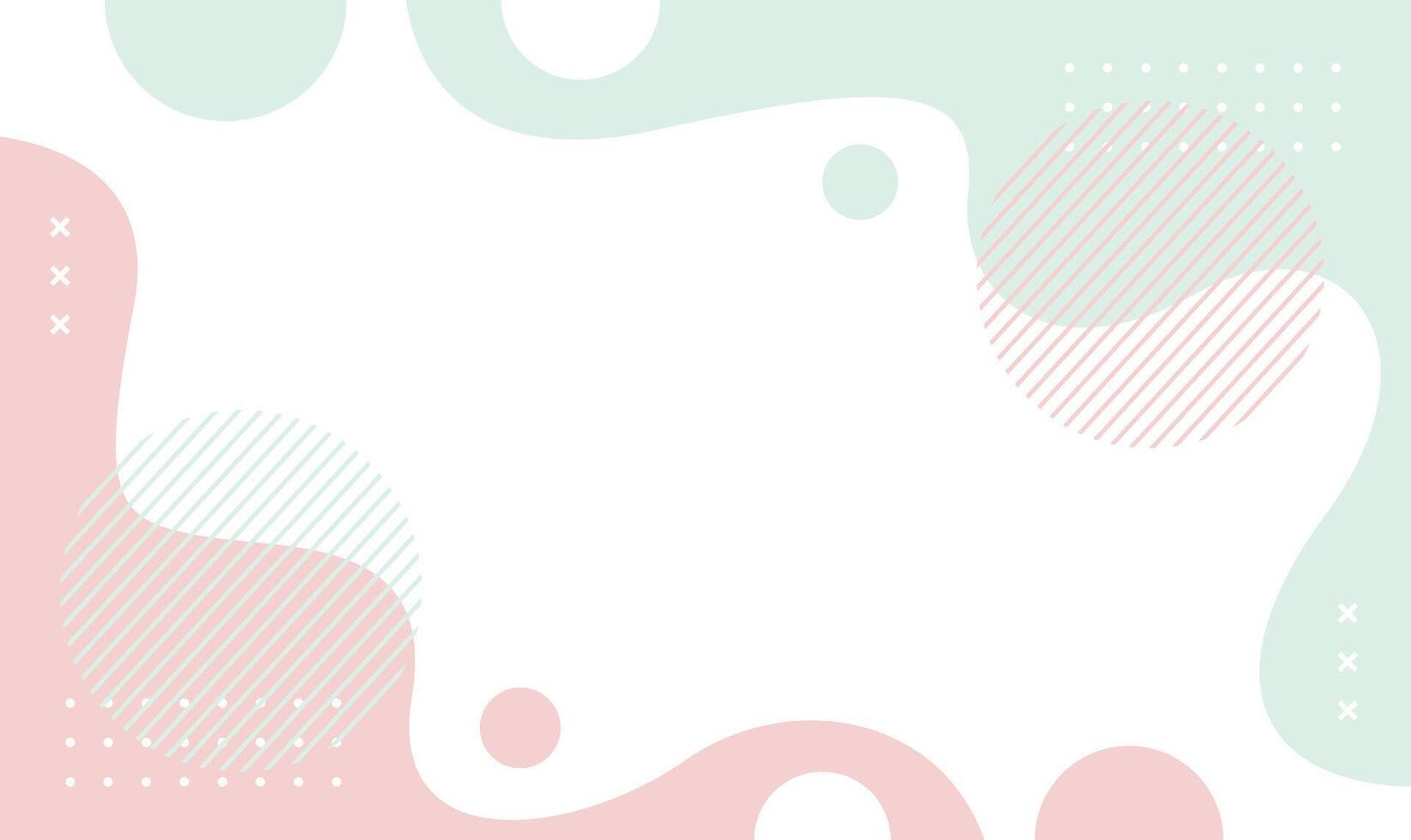 minimalistisch abstrakt geometrisch Hintergrund. Vektor Illustration Hintergrund im Sanft Pastell- Farbe. geeignet zum Vorlage Entwürfe, Banner, Abdeckungen, Poster, Karten, und Andere