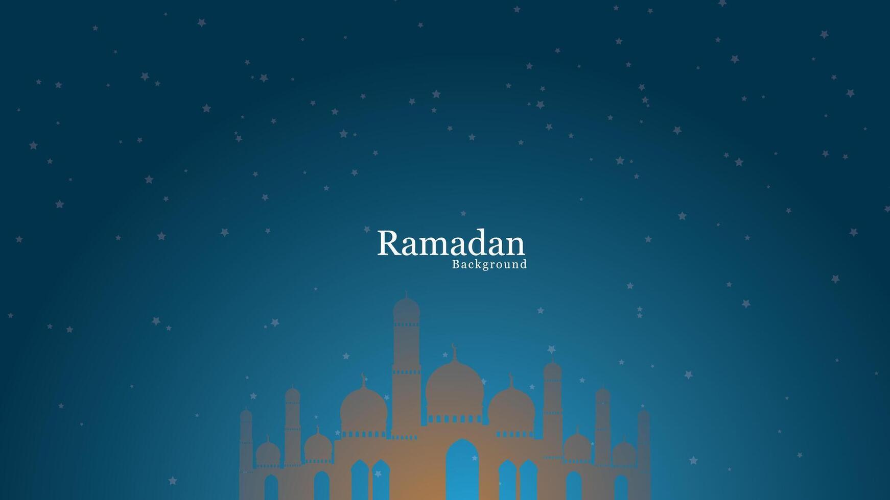 Ramadan kareem Vektor Illustration, Ramadan Urlaub Feier Hintergrund