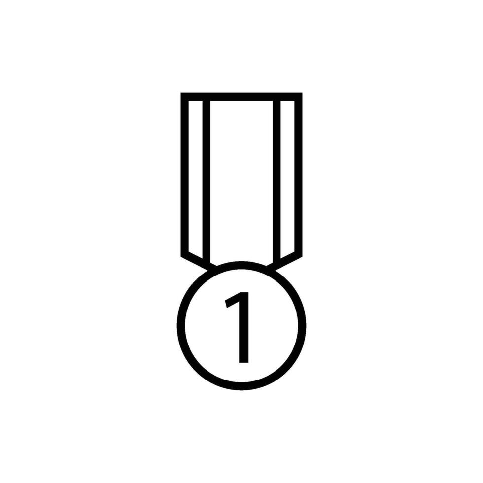 Award-Icon-Vektor vektor