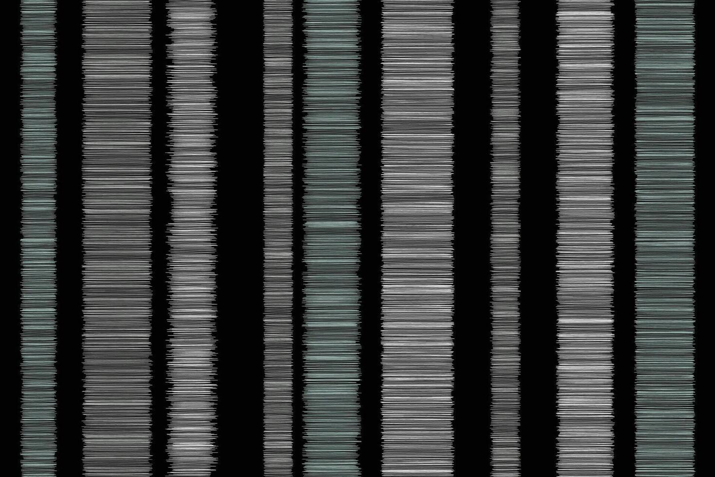 nahtlos süß Ikat Muster Vektor schwarz grau Hintergrund Stoff Aquarell Streifen süß Streifen schwarz grau Farbe Gitter Streifen Tartan Hintergrund.