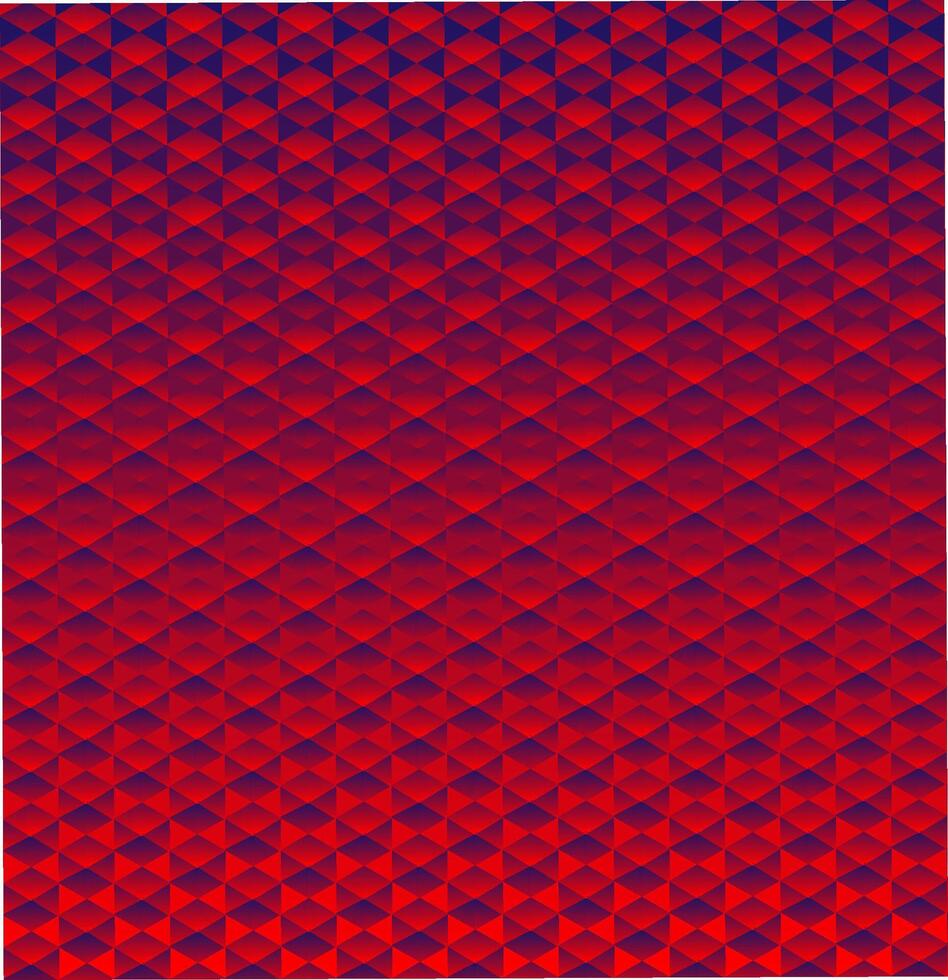 Gradient geometrisch Hintergrund im rot Farbe vektor